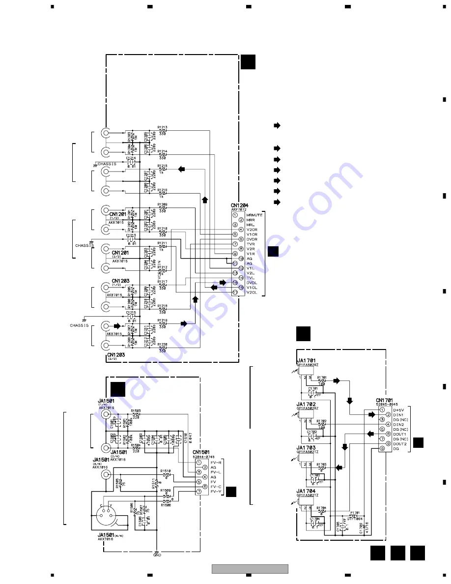 Pioneer VSX-D1011-D Service Manual Download Page 27