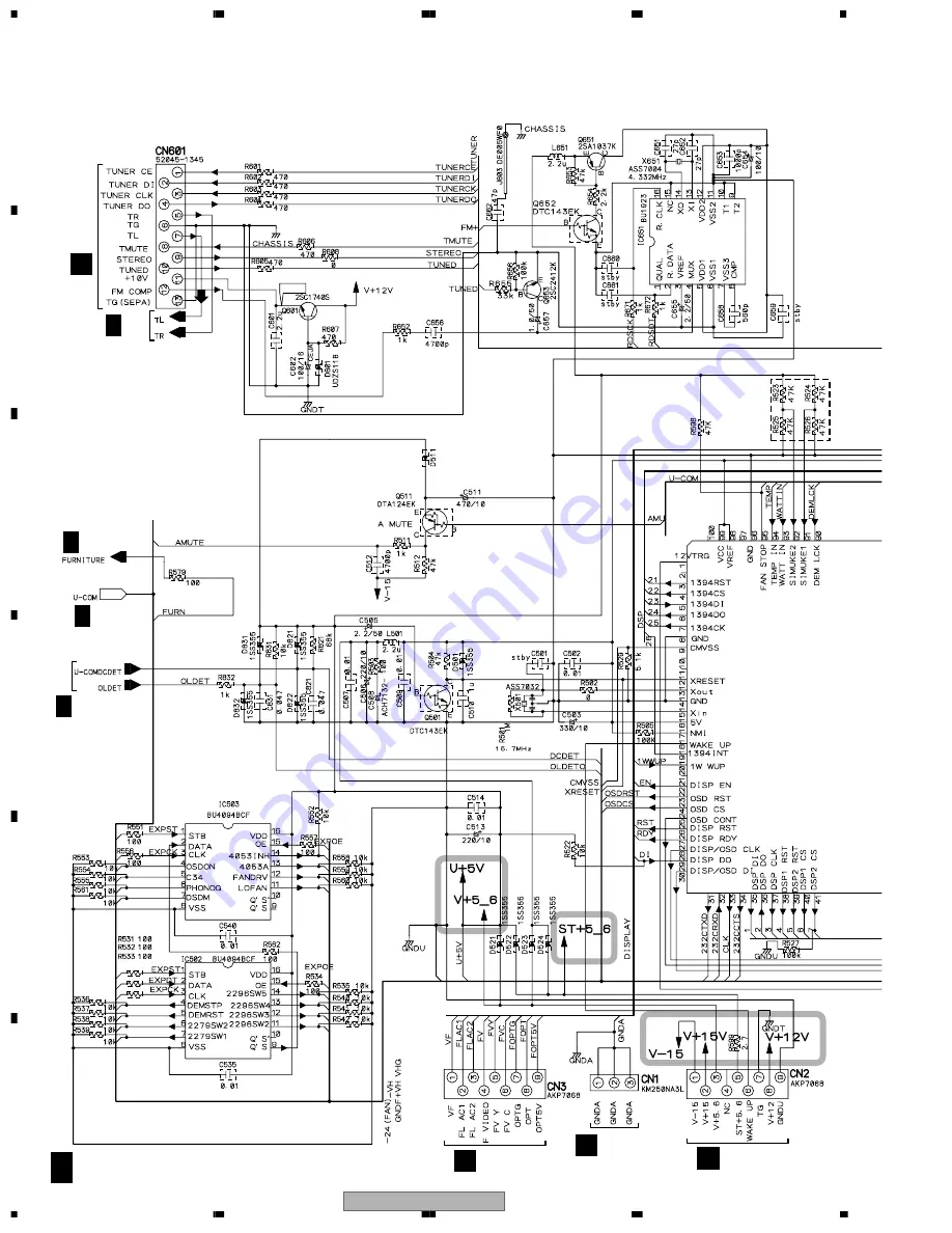 Pioneer VSX-D1011-D Service Manual Download Page 38