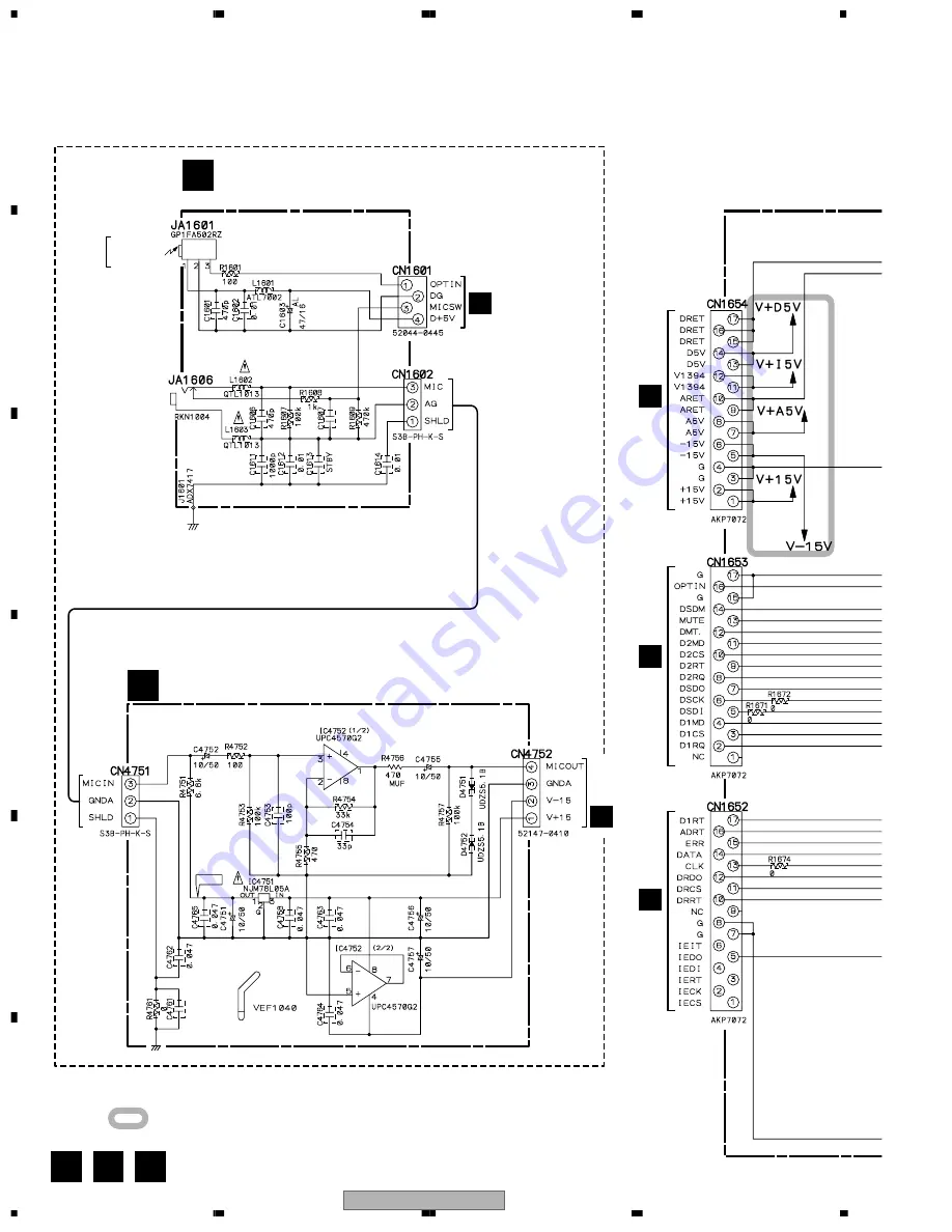 Pioneer VSX-D1011-D Service Manual Download Page 40