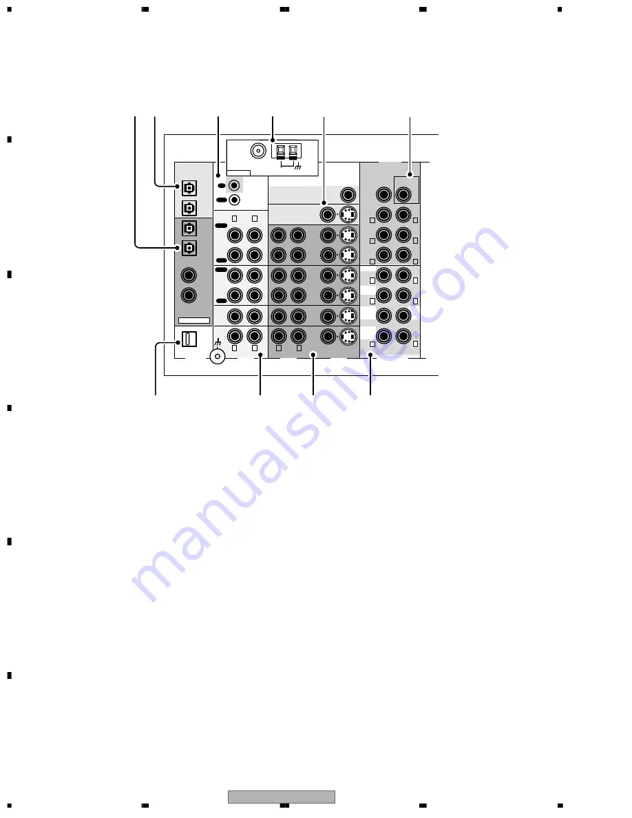 Pioneer VSX-D1011-D Service Manual Download Page 146