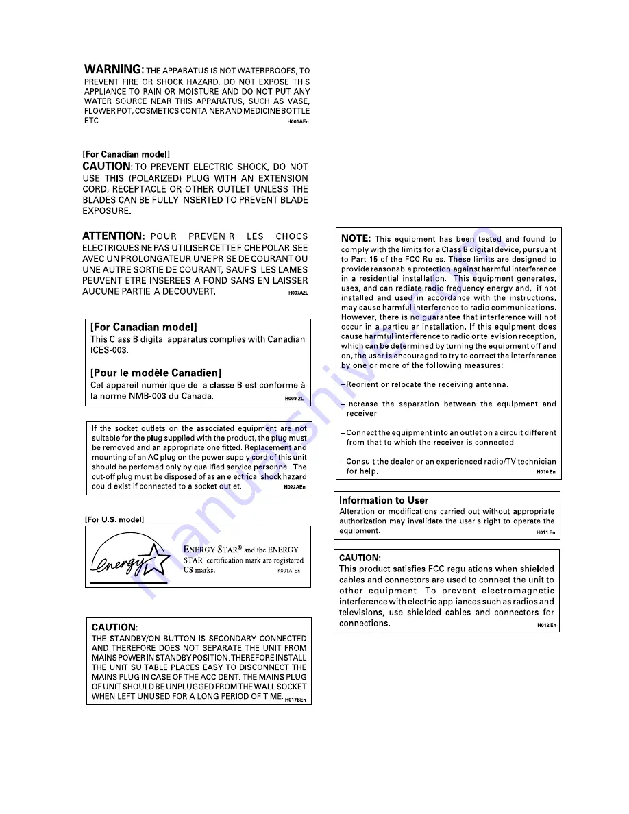 Pioneer VSX-D411 Operating Instructions Manual Download Page 2