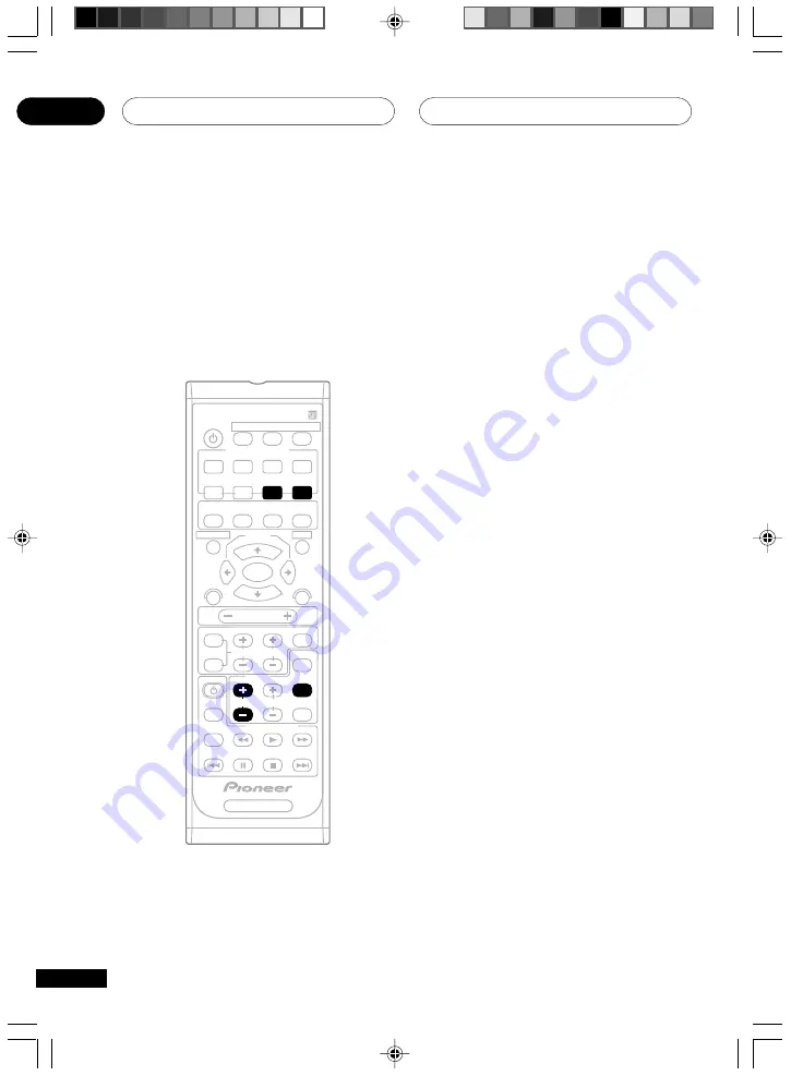 Pioneer VSX-D514 Operating Instructions Manual Download Page 38