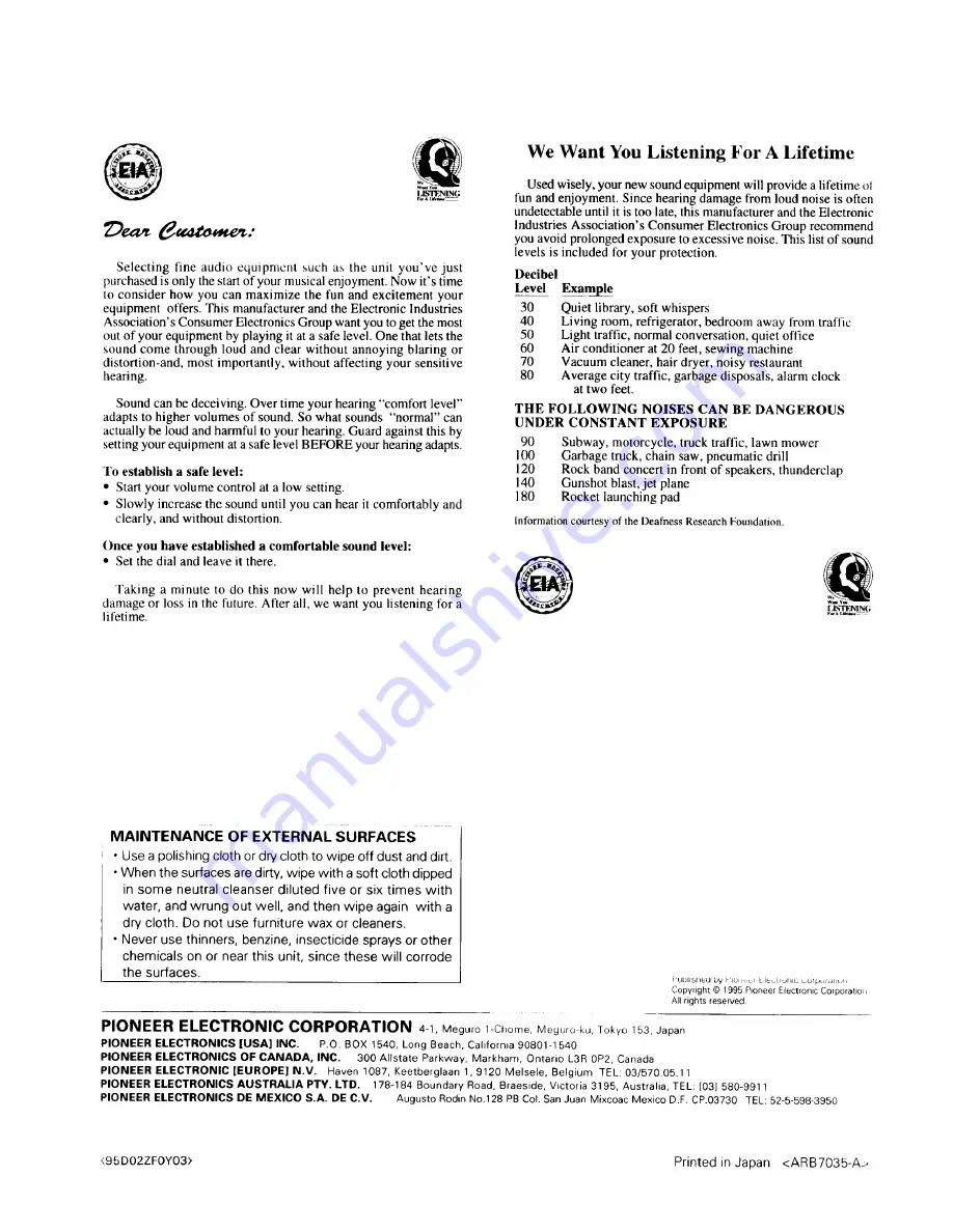 Pioneer VSX-D704S Operating Instructions Manual Download Page 40