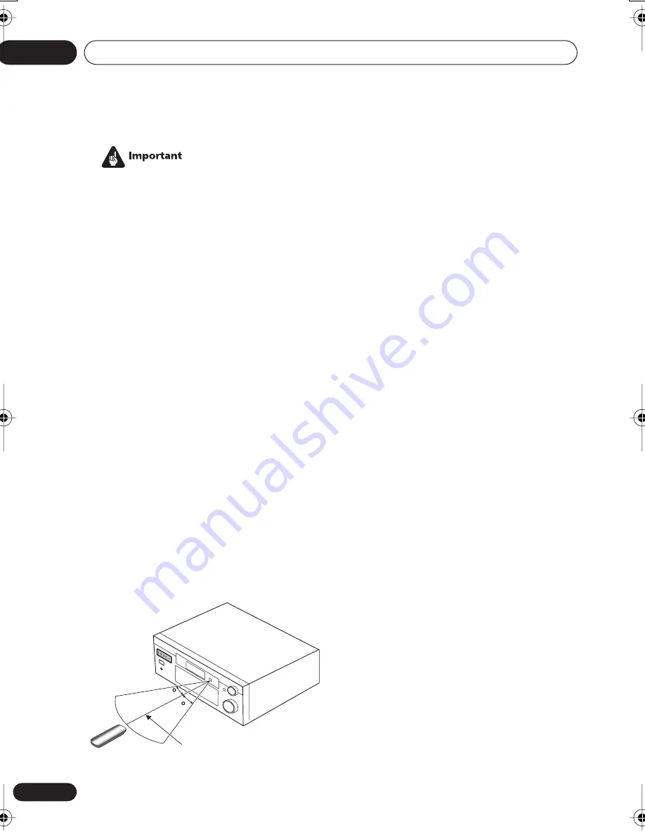 Pioneer VSX-D712-K Operating Instructions Manual Download Page 6