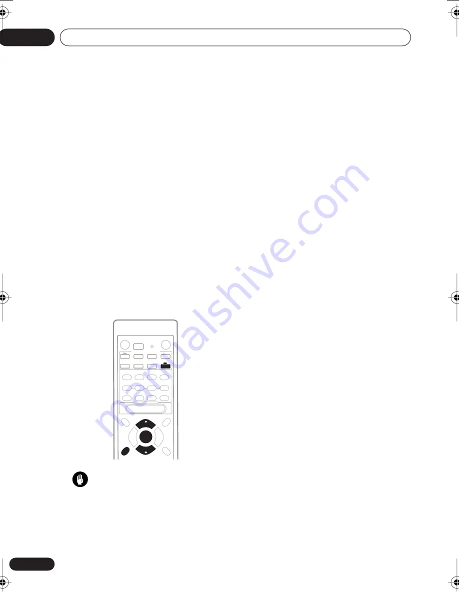 Pioneer VSX-D712-K Operating Instructions Manual Download Page 84