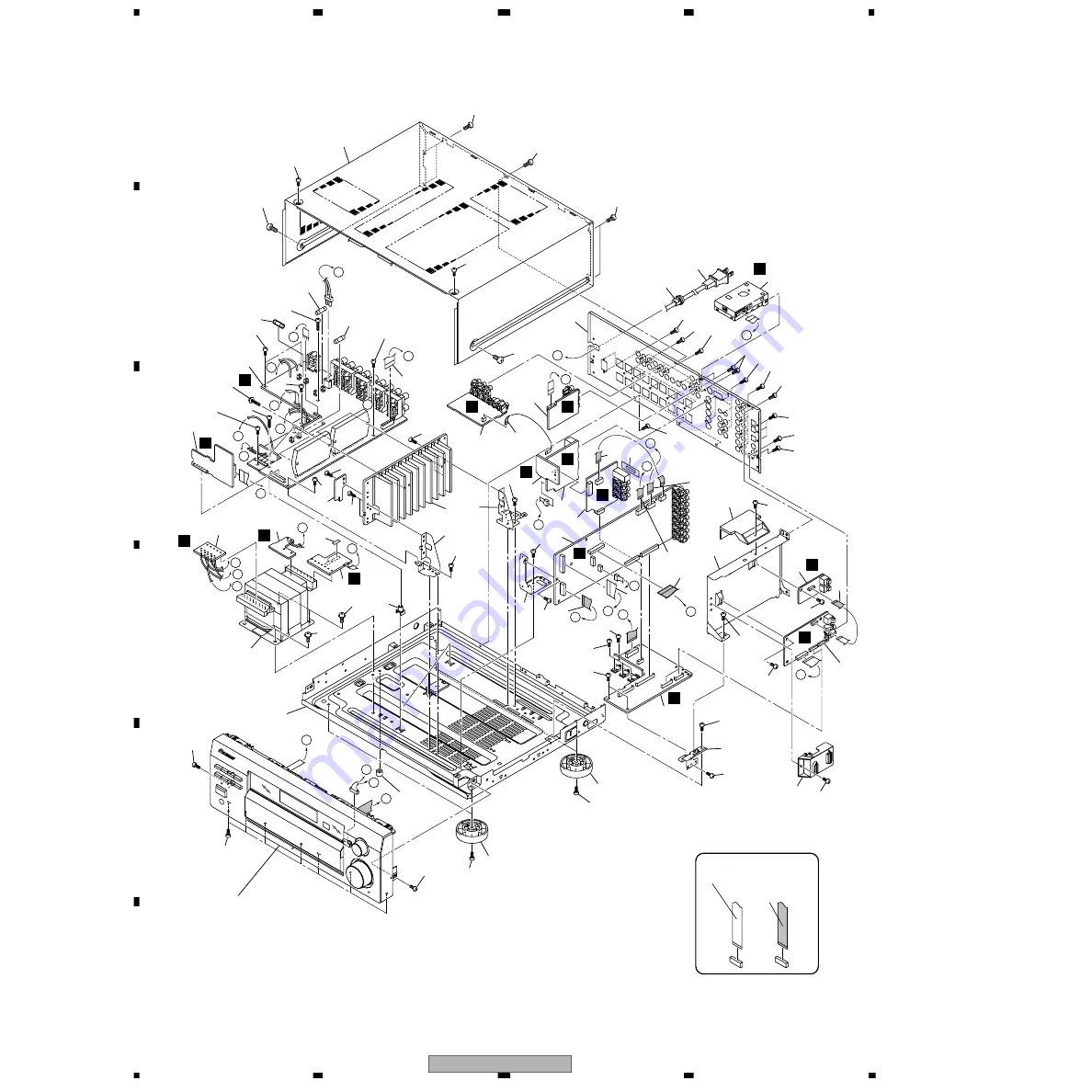 Pioneer VSX-D712-K Service Manual Download Page 8