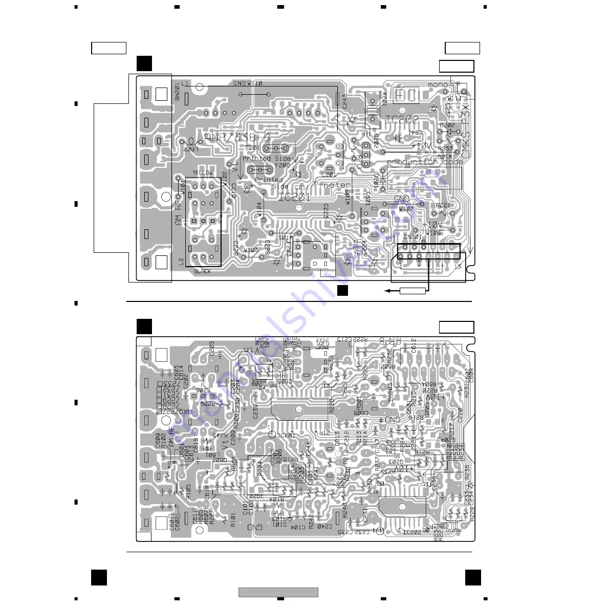 Pioneer VSX-D712-K Service Manual Download Page 56