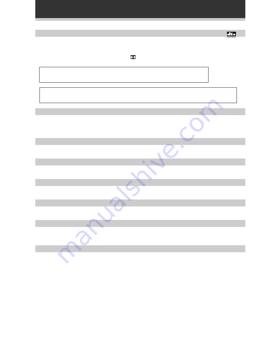 Pioneer VSX-D908S Operating Instructions Manual Download Page 4