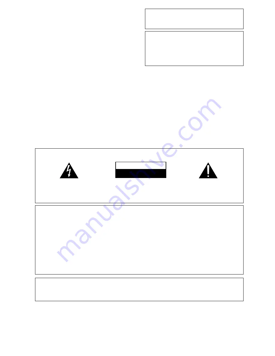 Pioneer VSX-D908TX Operating Instructions Manual Download Page 2