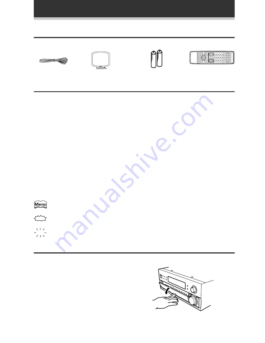 Pioneer VSX-D908TX Operating Instructions Manual Download Page 6