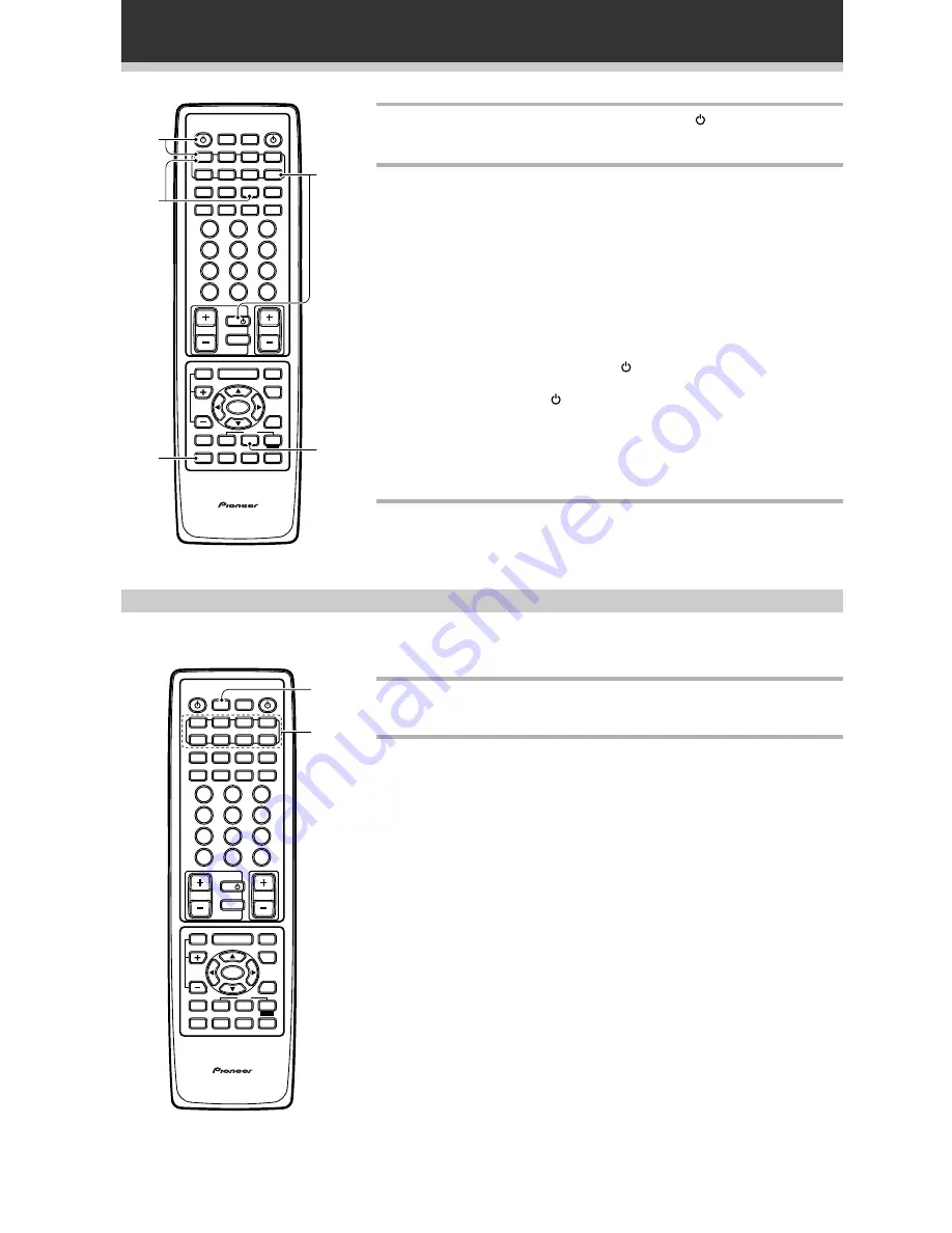 Pioneer VSX-D908TX Operating Instructions Manual Download Page 70