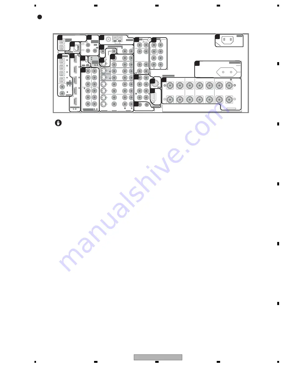 Pioneer VSX-LX60 Service Manual Download Page 11