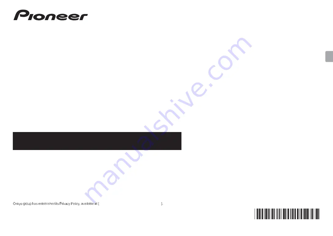 Pioneer VSX-S520 Instruction Manual Download Page 416