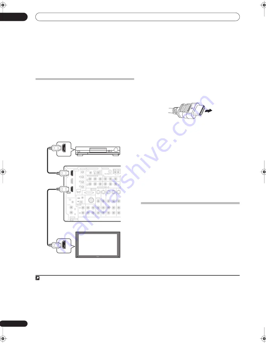 Pioneer VSX9120TXHK - 770w 7.1 Channel Dolby Truehd Скачать руководство пользователя страница 52