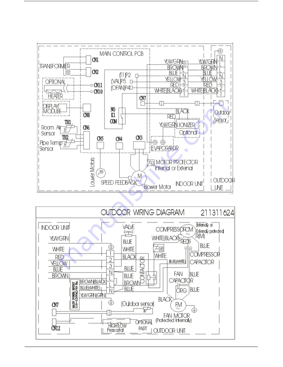 Pioneer WYD009AL3JAR-L Service Manual Download Page 11