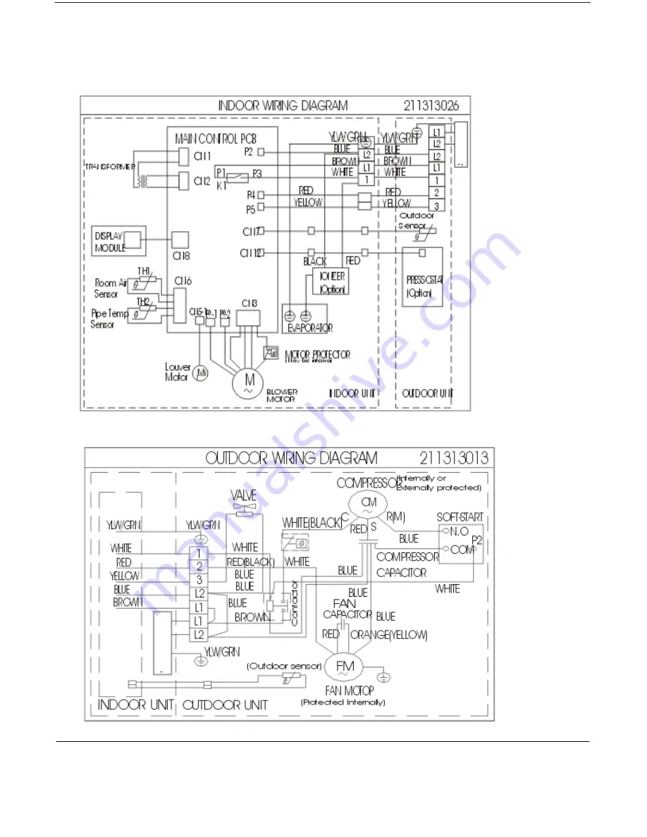 Pioneer WYD009AL3JAR-L Service Manual Download Page 13