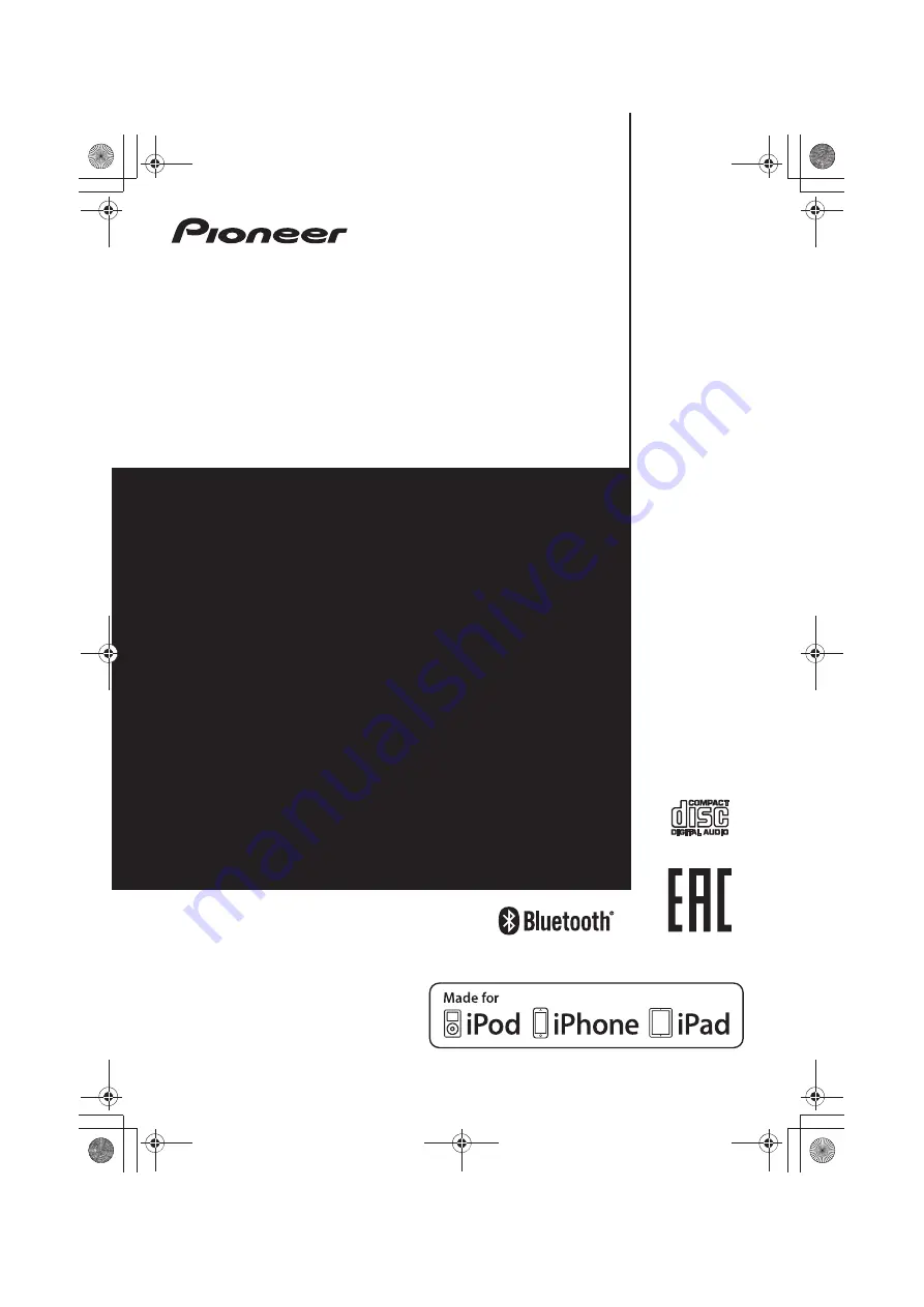 Pioneer X-CM32BT Operating Instructions Manual Download Page 1