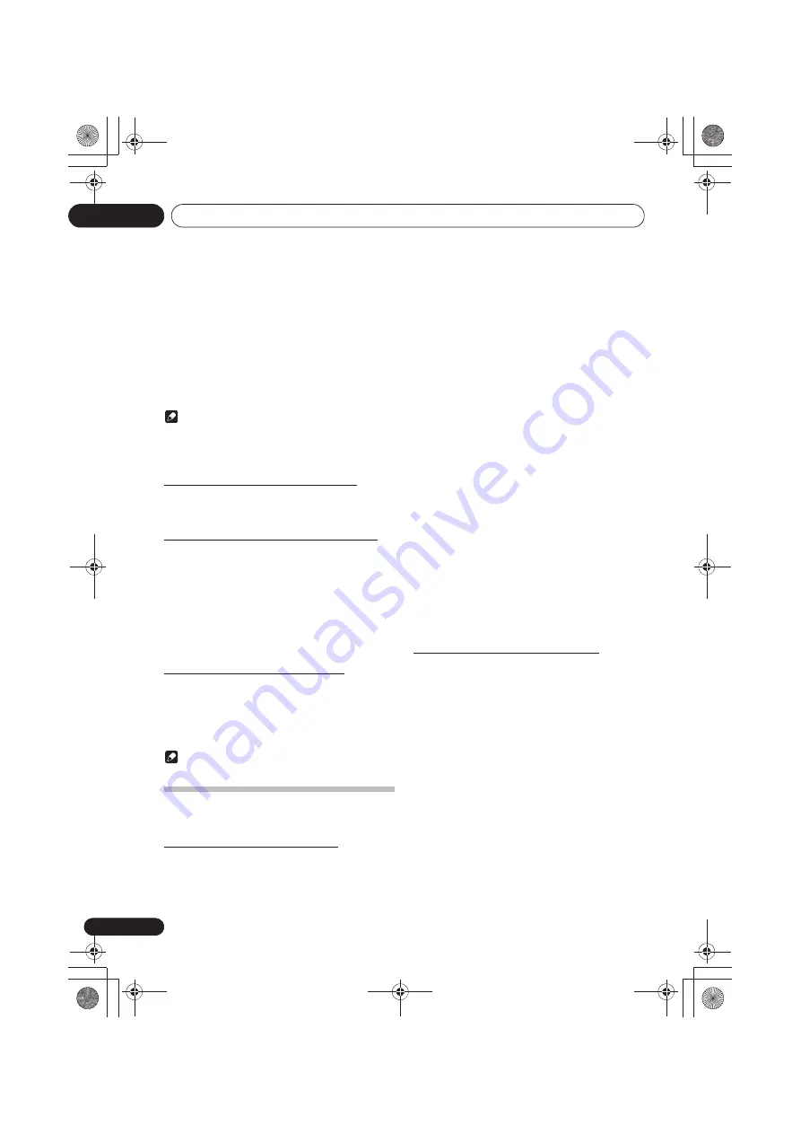 Pioneer X-CM32BT Operating Instructions Manual Download Page 62