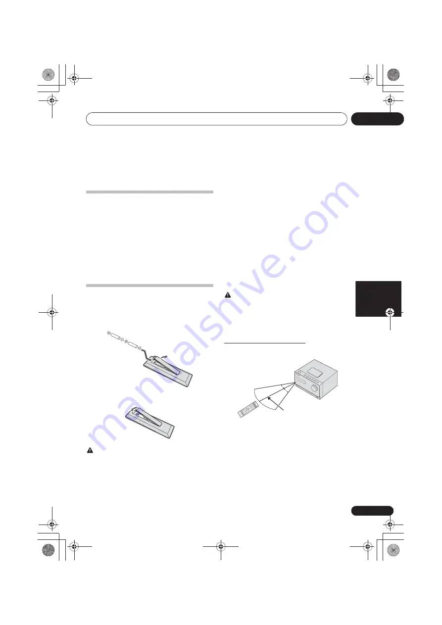 Pioneer X-CM32BT Operating Instructions Manual Download Page 113