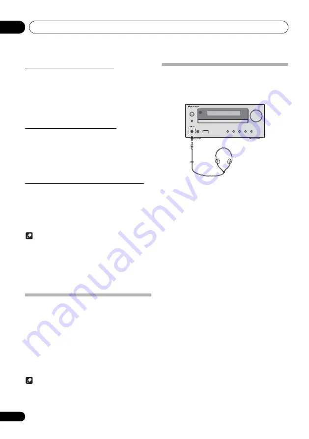 Pioneer X-HM11-K Operating Instructions Manual Download Page 78