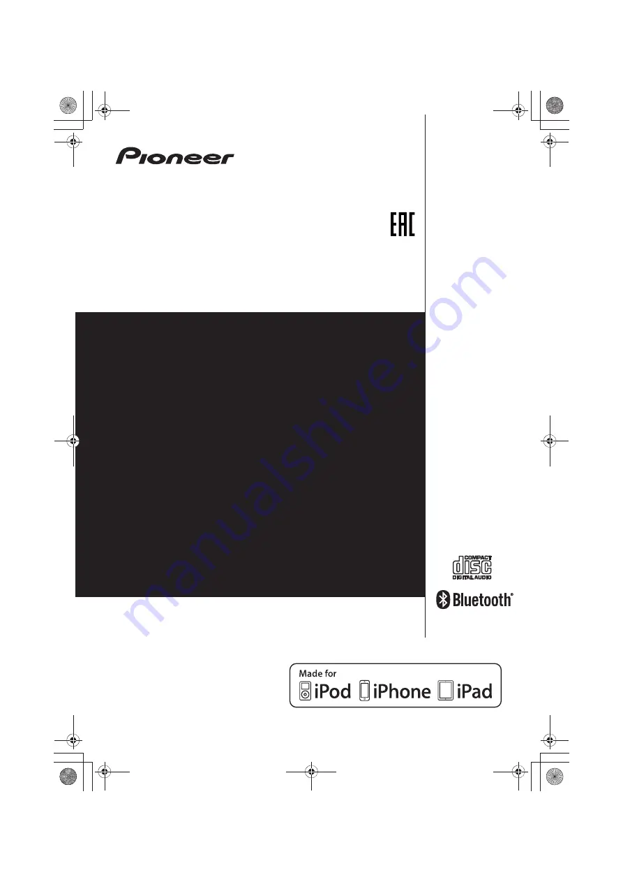 Pioneer X-HM22-K Original Instruction Download Page 1