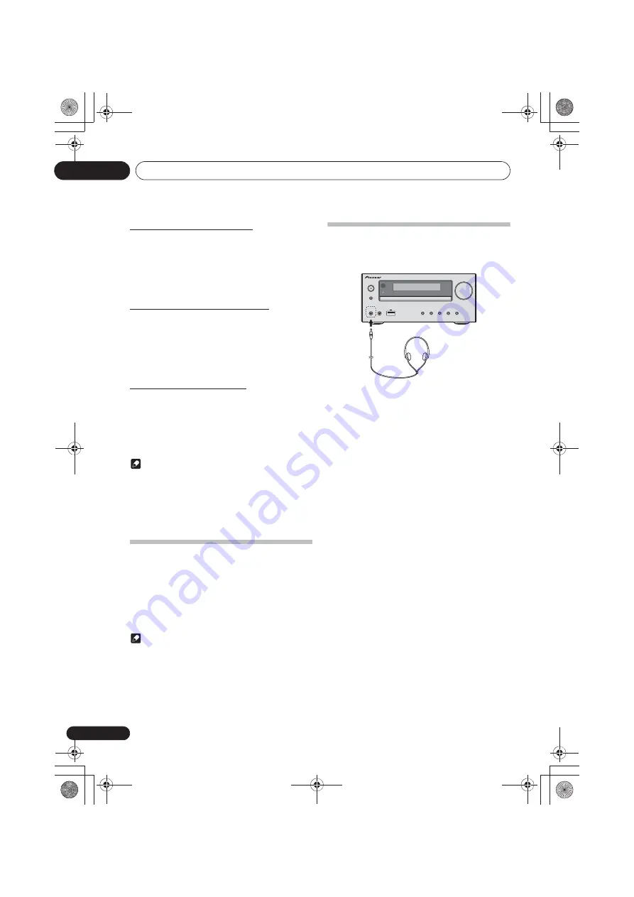 Pioneer X-HM22-K Original Instruction Download Page 14