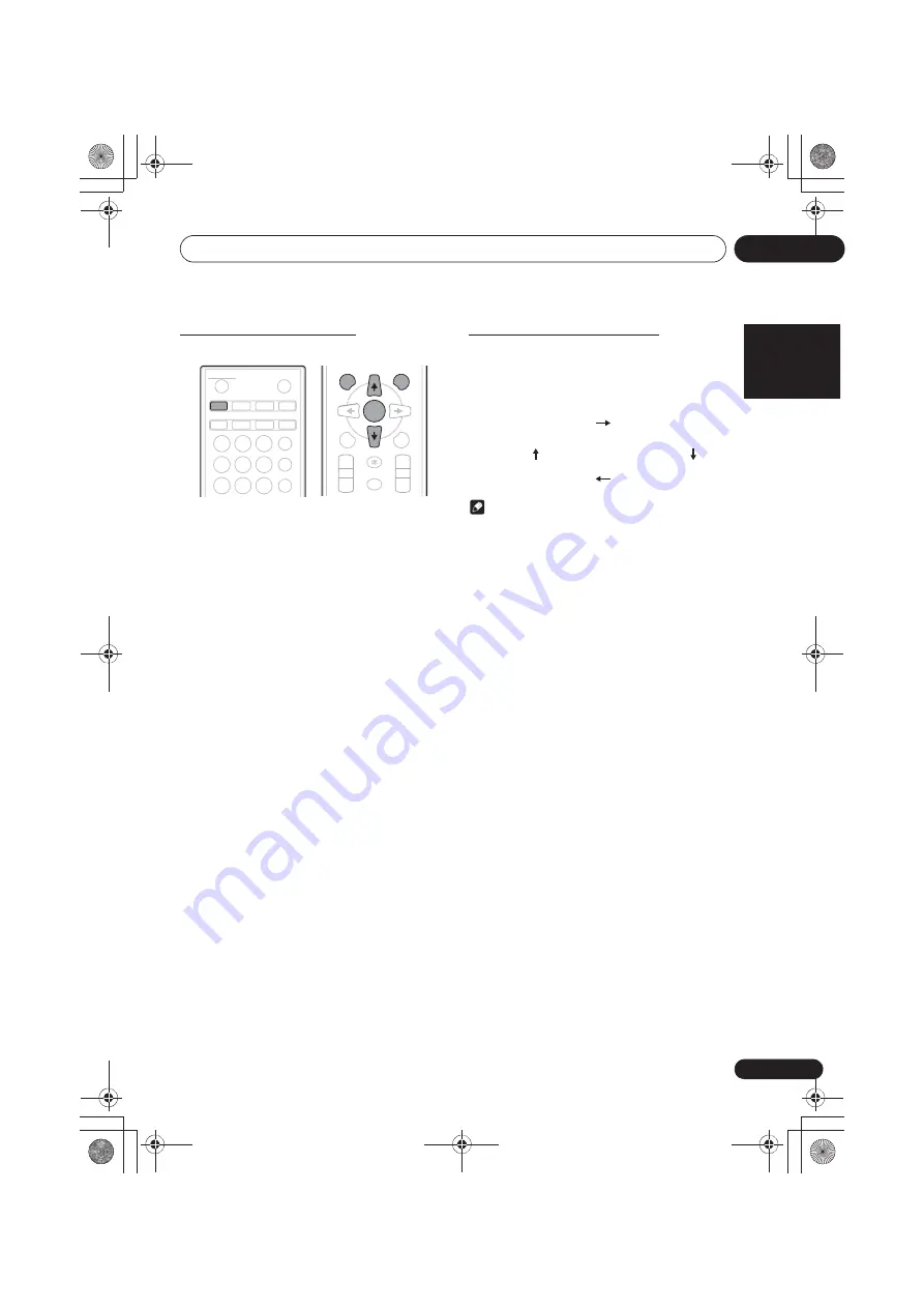 Pioneer X-HM22-K Original Instruction Download Page 21