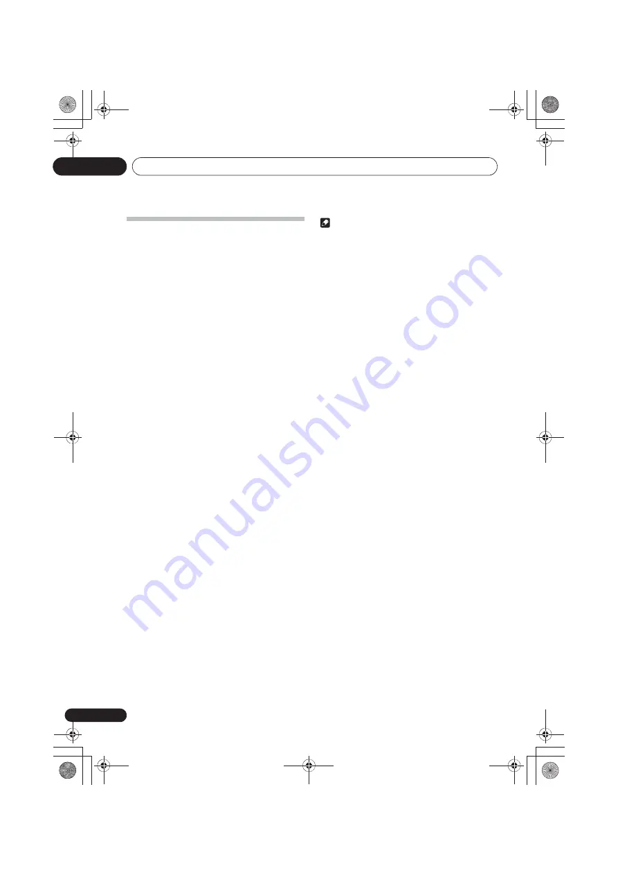 Pioneer X-HM22-K Original Instruction Download Page 36