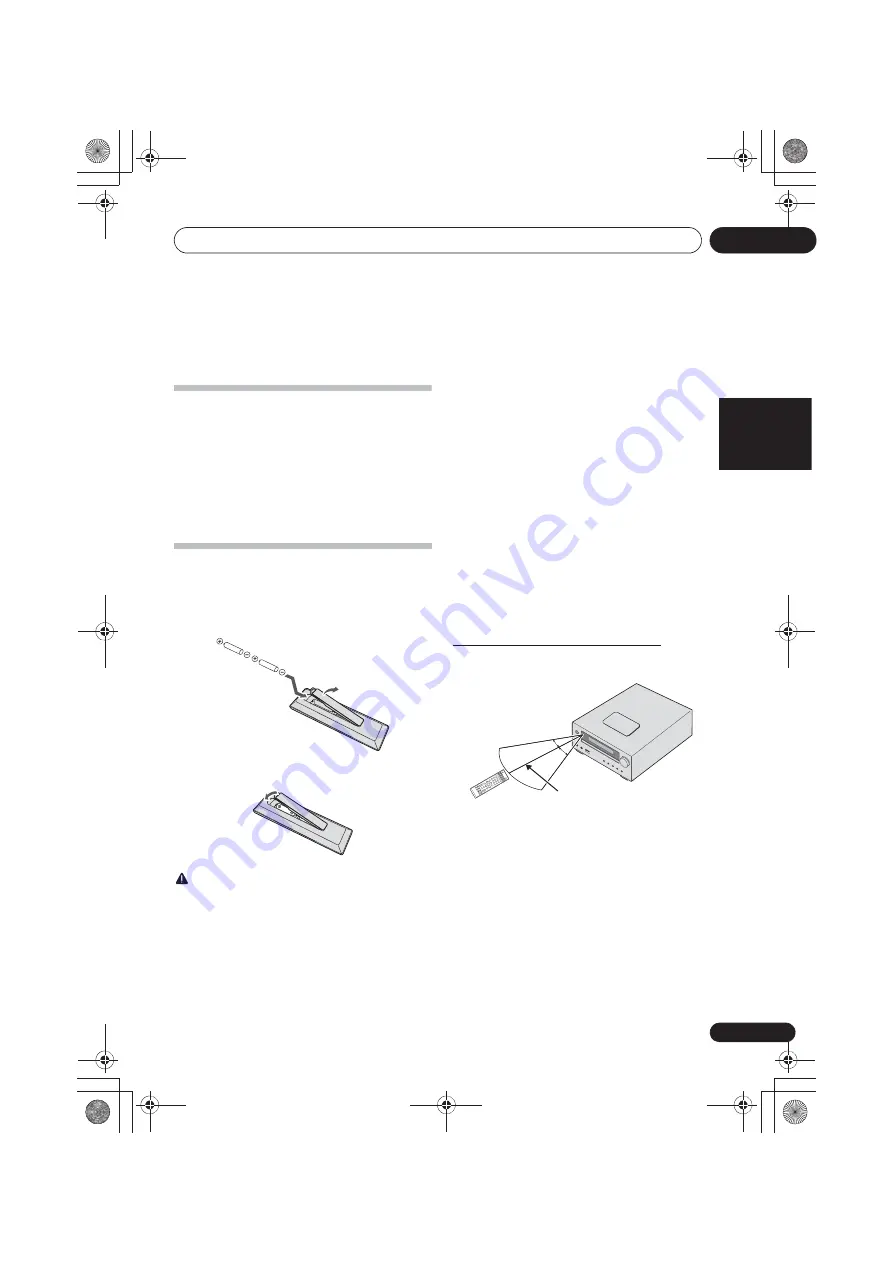 Pioneer X-HM22-K Original Instruction Download Page 41