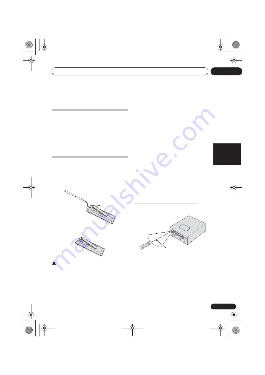 Pioneer X-HM22-K Original Instruction Download Page 77