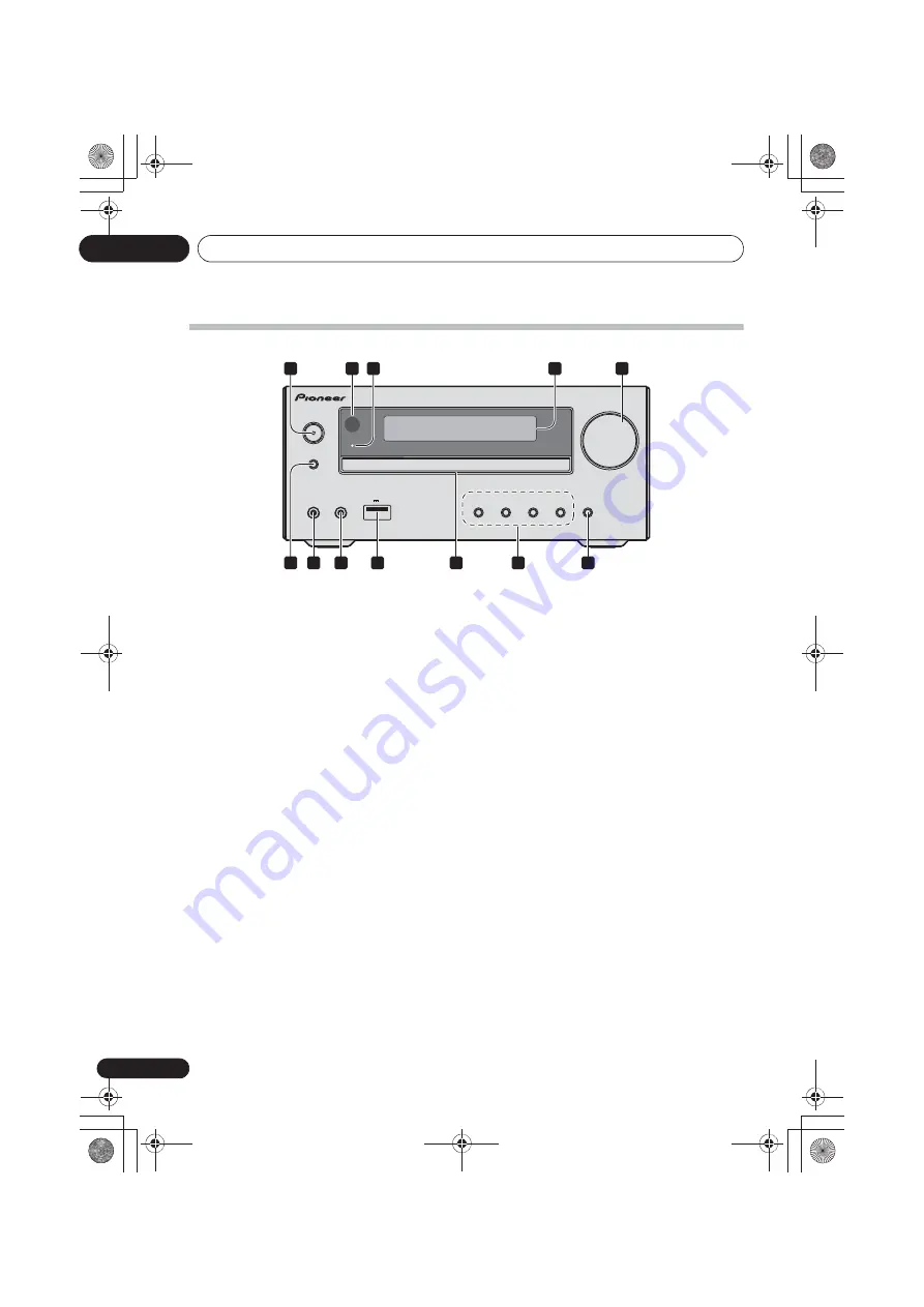 Pioneer X-HM22-K Original Instruction Download Page 80