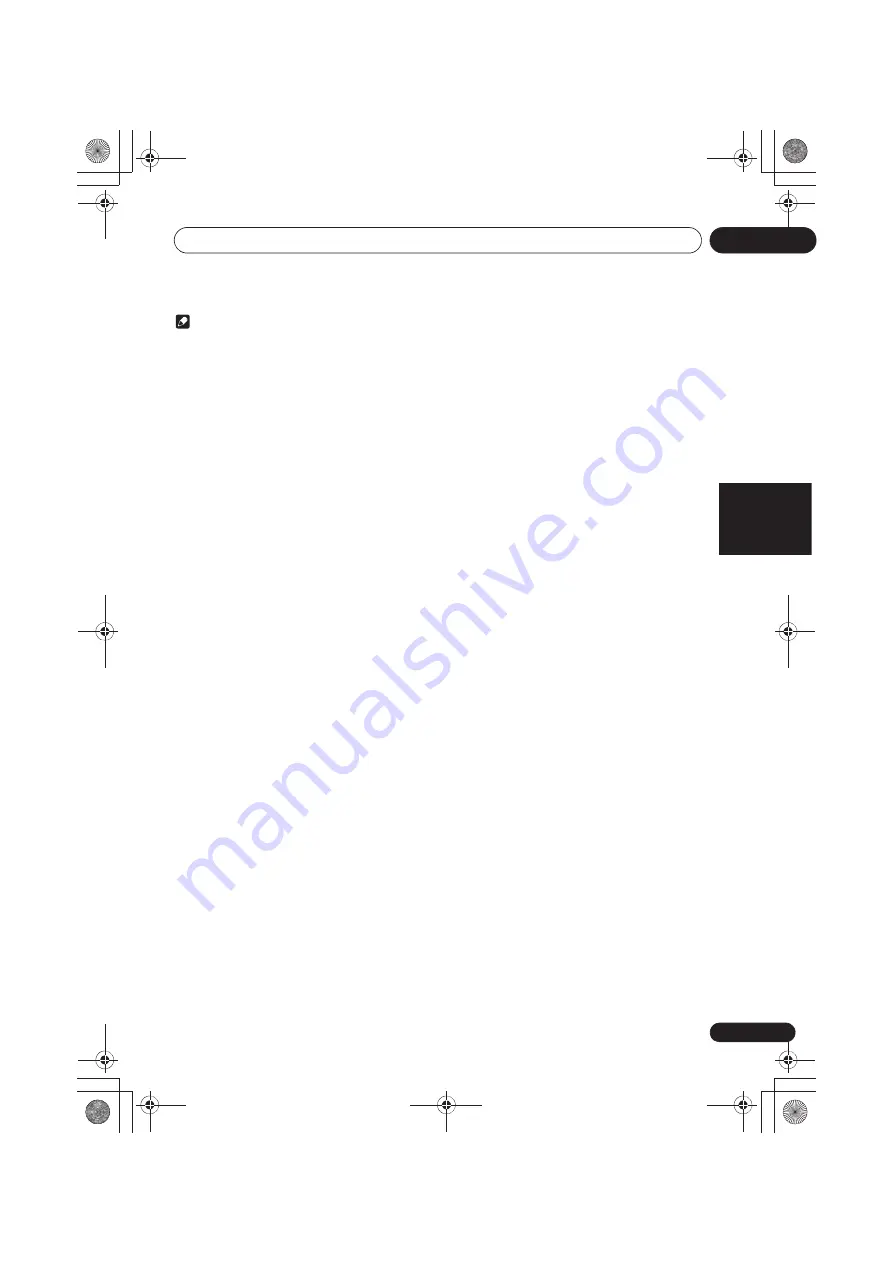 Pioneer X-HM22-K Original Instruction Download Page 109