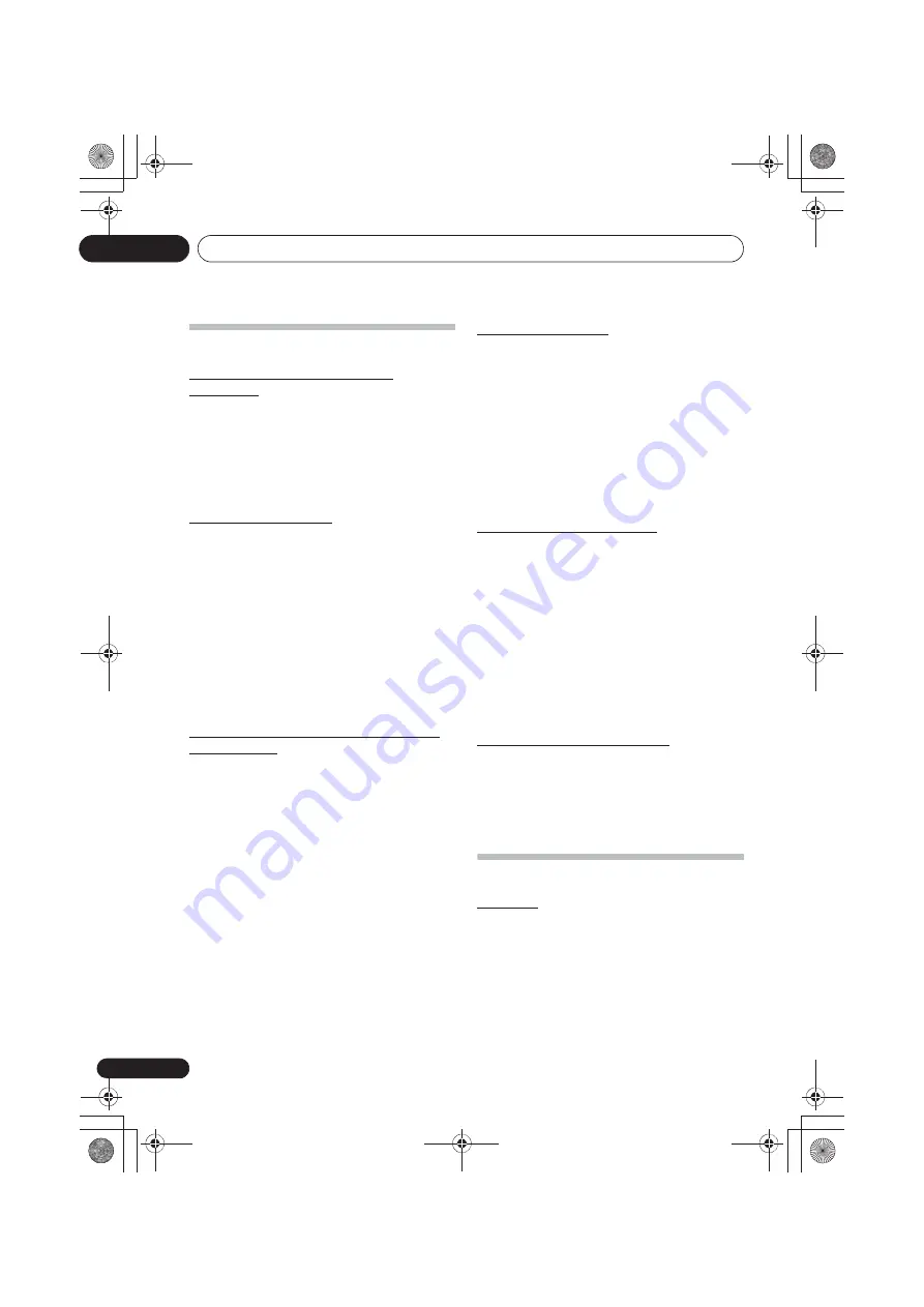 Pioneer X-HM22-K Original Instruction Download Page 178