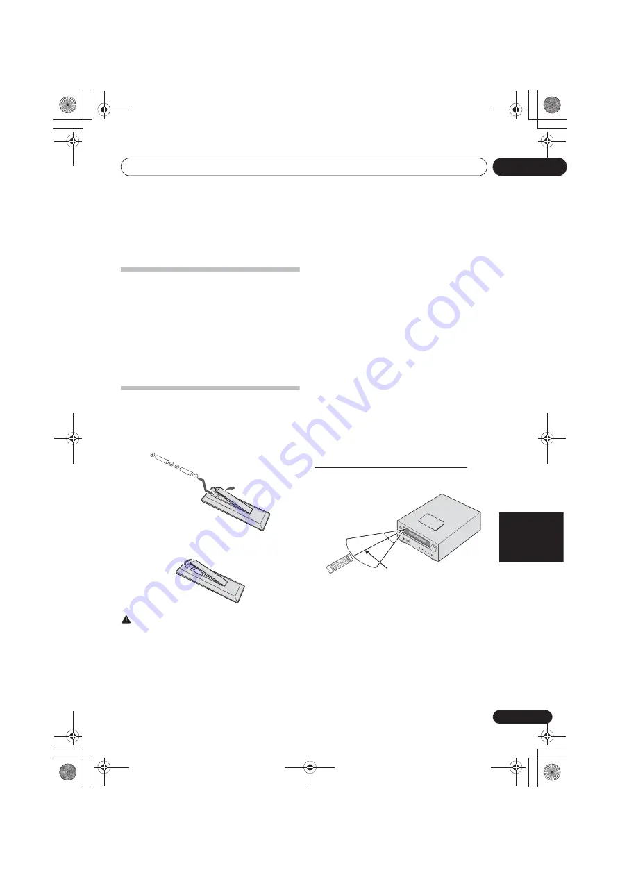 Pioneer X-HM22-K Original Instruction Download Page 185