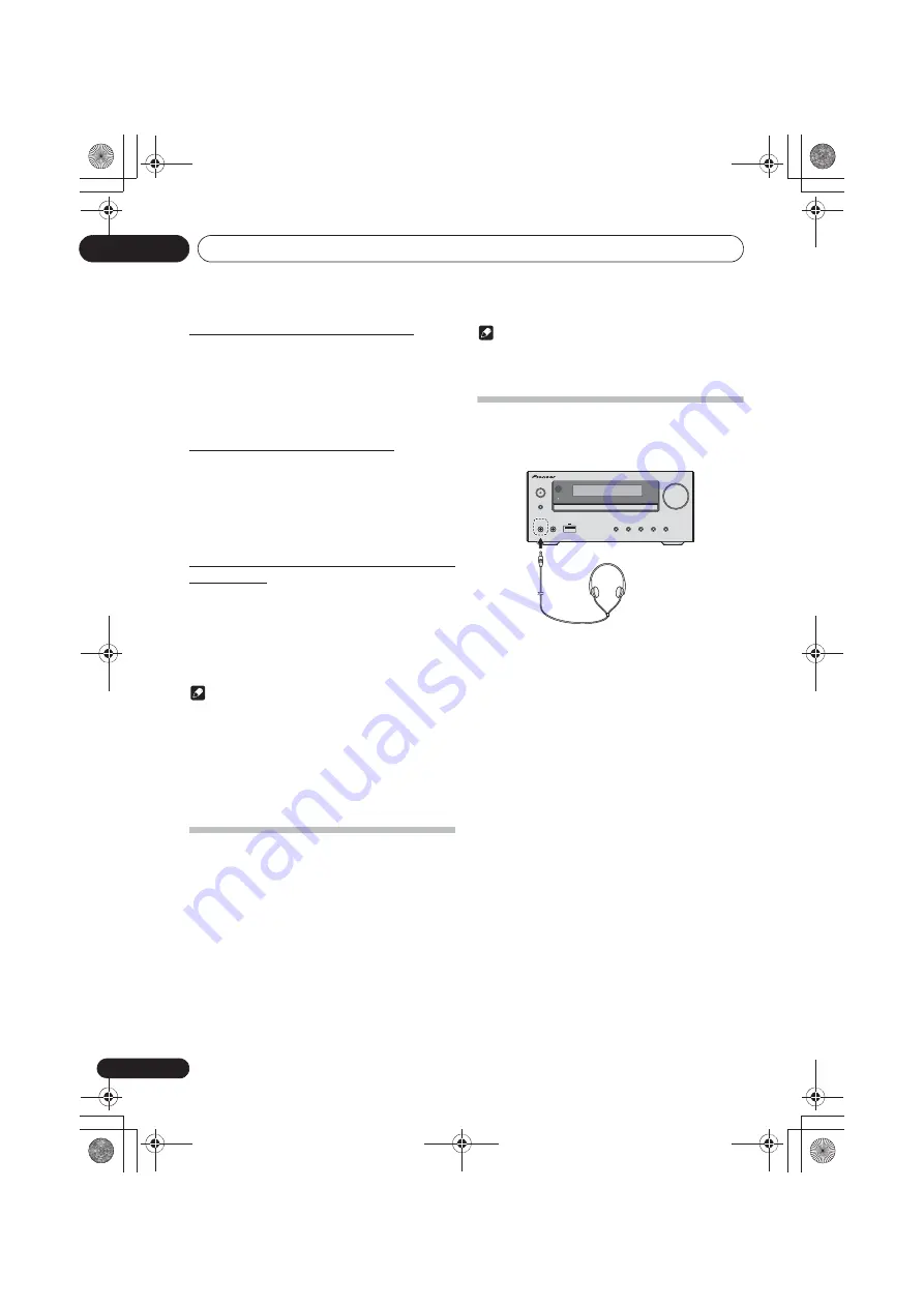 Pioneer X-HM22-K Original Instruction Download Page 194