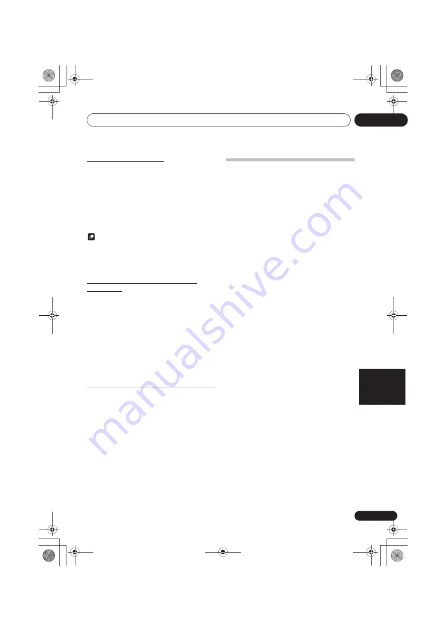 Pioneer X-HM22-K Original Instruction Download Page 203