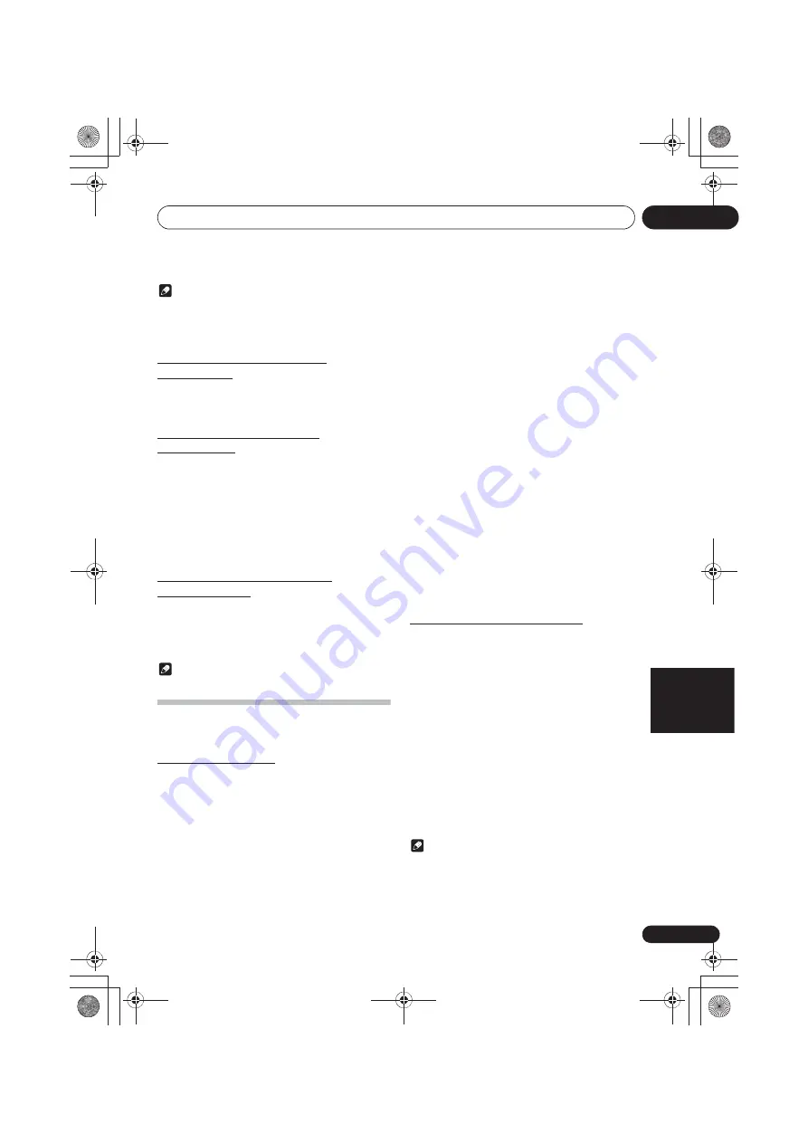 Pioneer X-HM22-K Original Instruction Download Page 205