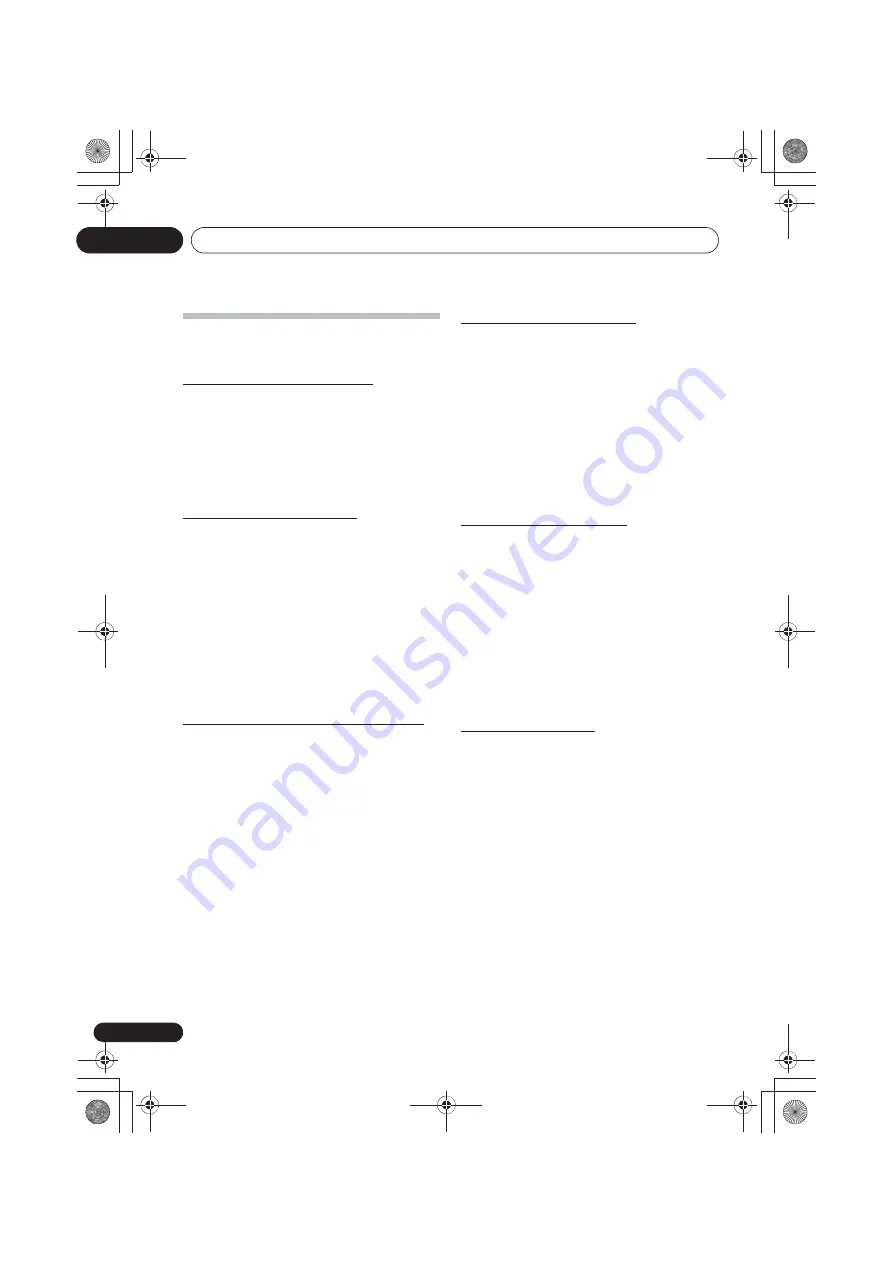 Pioneer X-HM22-K Original Instruction Download Page 214