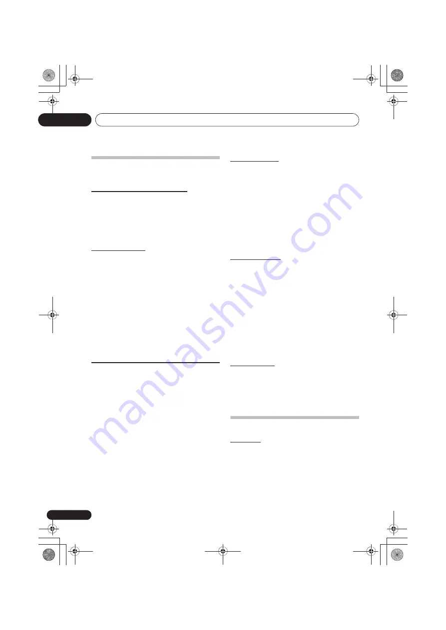 Pioneer X-HM22-K Original Instruction Download Page 250