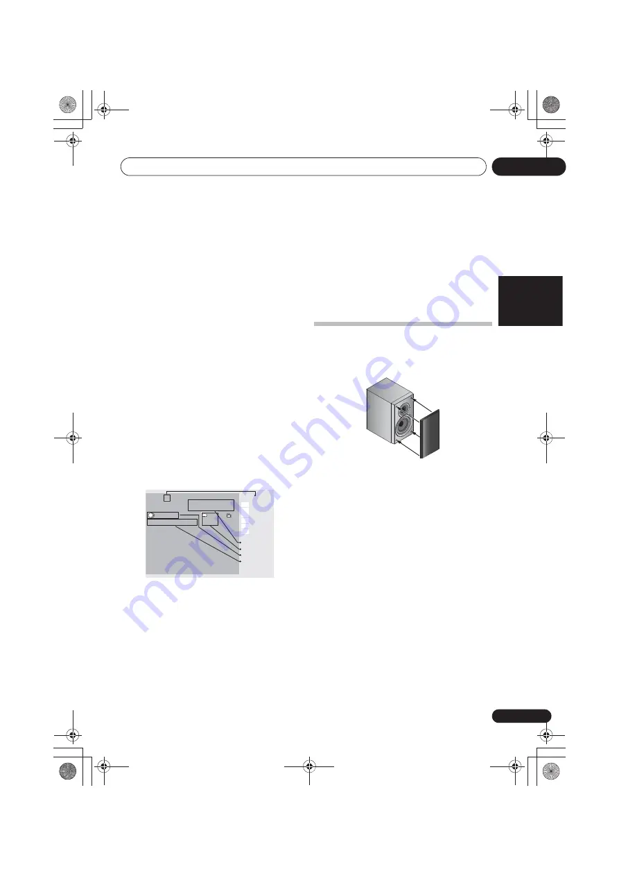 Pioneer X-HM32V-K Operating Instructions Manual Download Page 55