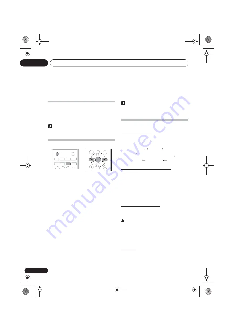 Pioneer X-HM32V-K Operating Instructions Manual Download Page 62