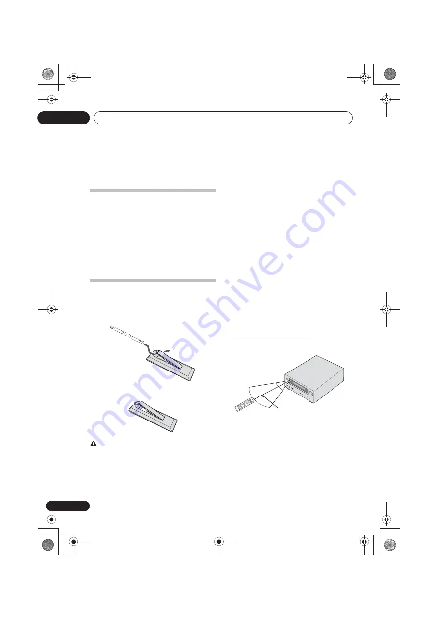 Pioneer X-HM32V-K Operating Instructions Manual Download Page 144