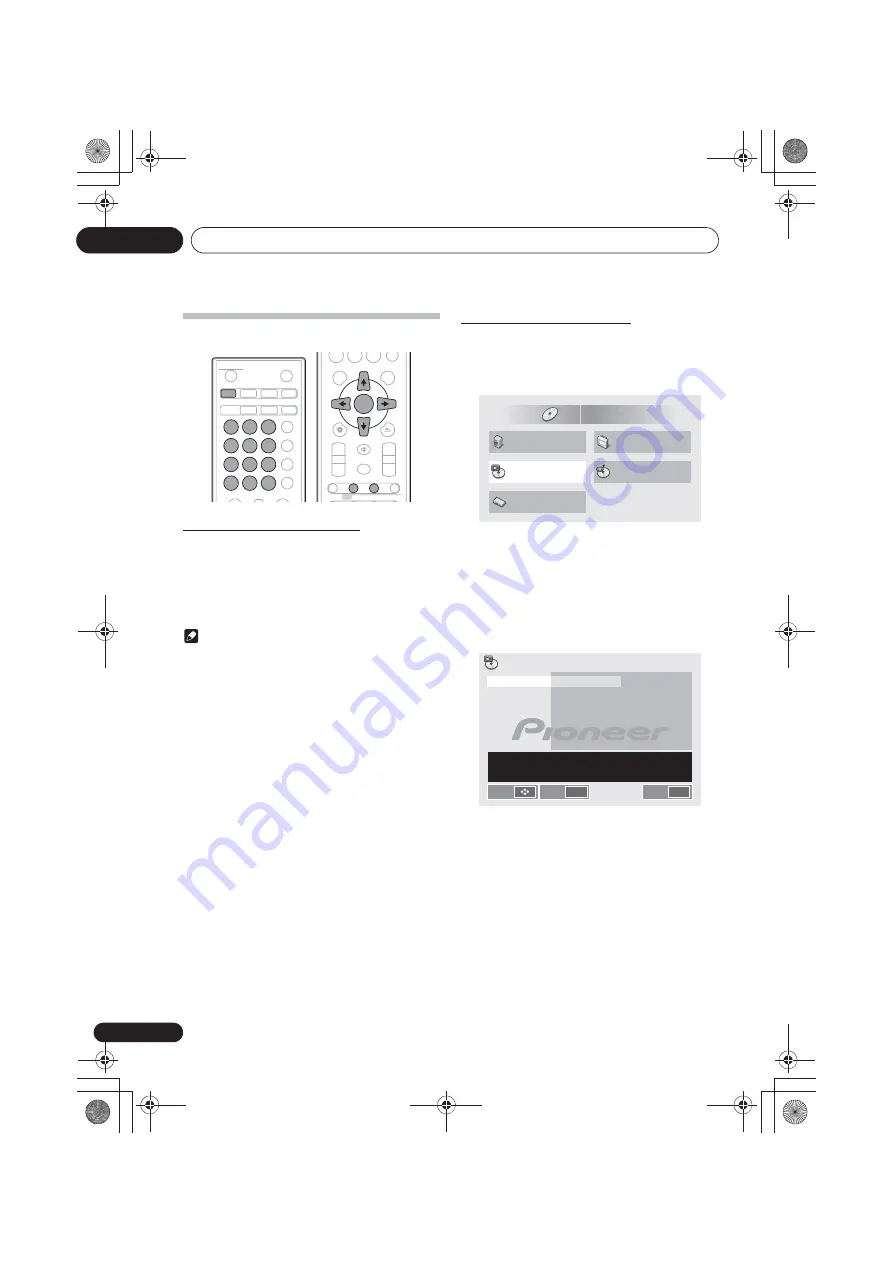 Pioneer X-HM32V-K Operating Instructions Manual Download Page 160