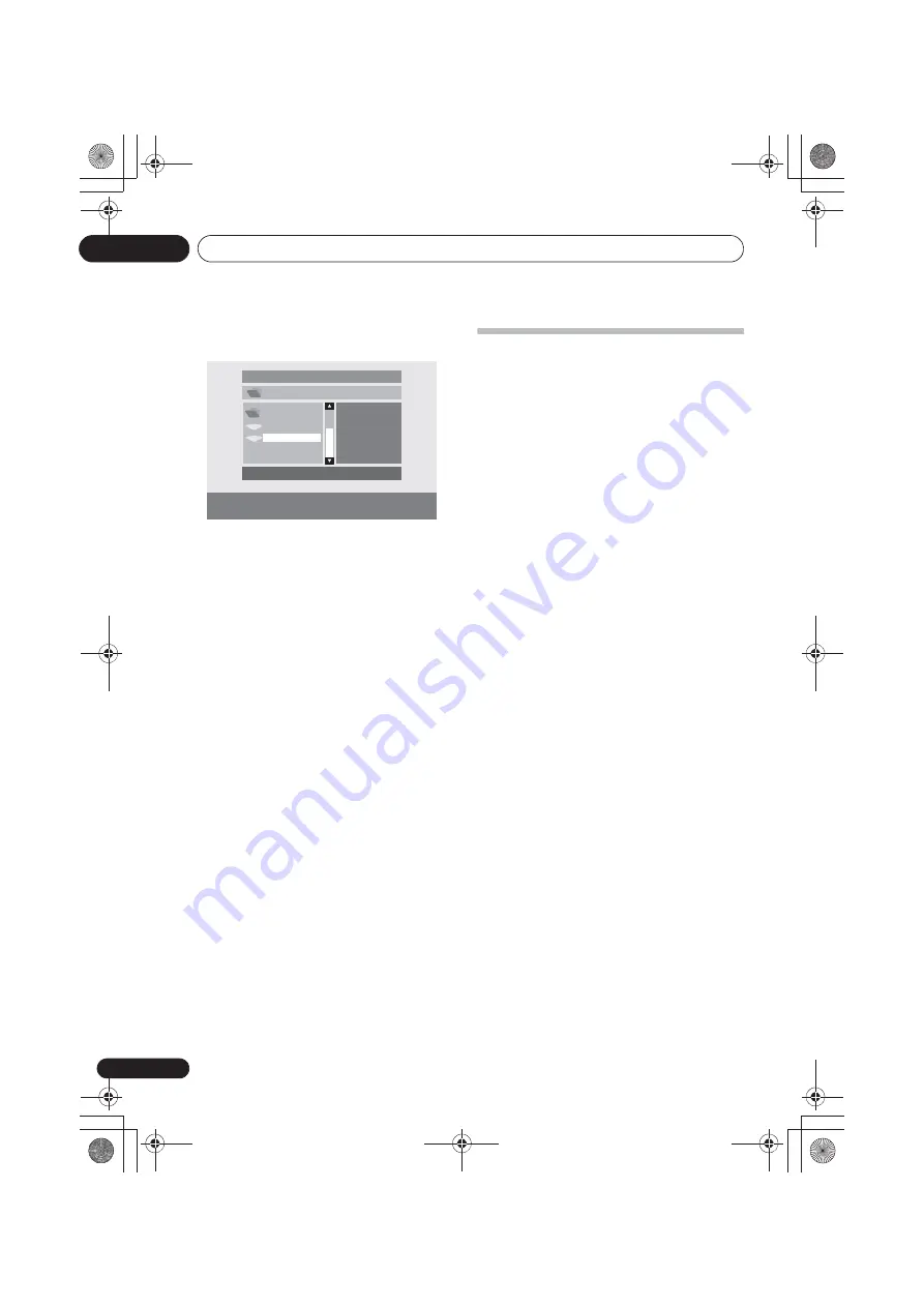 Pioneer X-HM32V-K Operating Instructions Manual Download Page 166