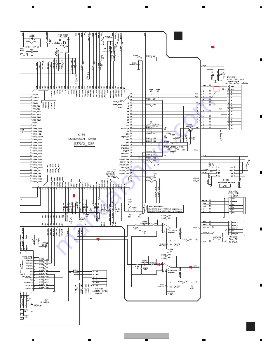 Pioneer X-HM71-K Service Manual Download Page 61