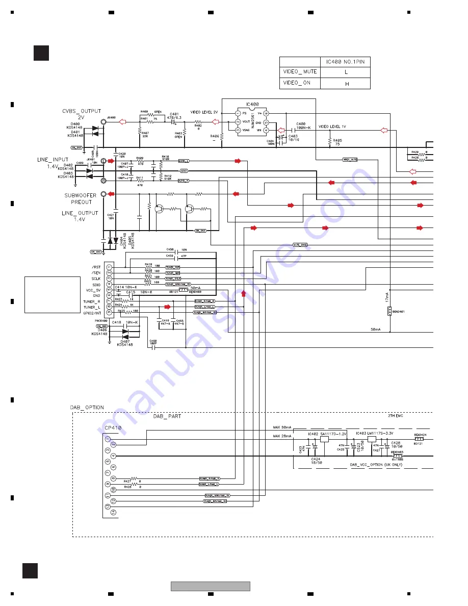 Pioneer X-HM71-K Service Manual Download Page 62