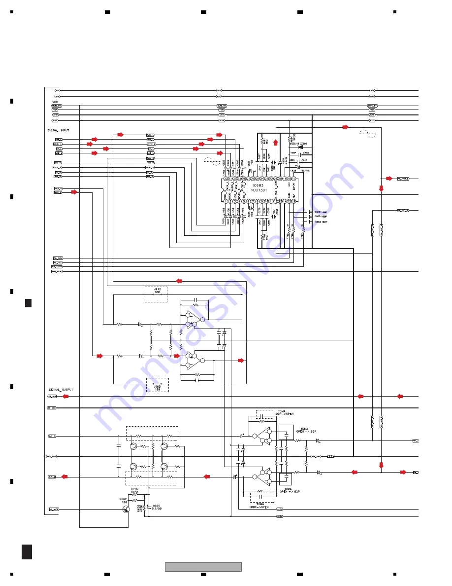 Pioneer X-HM71-K Service Manual Download Page 66