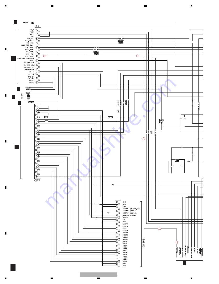 Pioneer X-HM71-K Service Manual Download Page 70