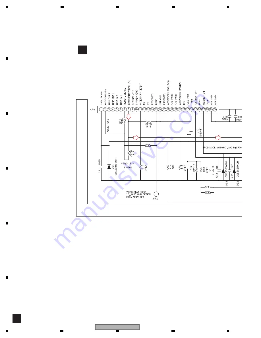 Pioneer X-HM71-K Service Manual Download Page 82