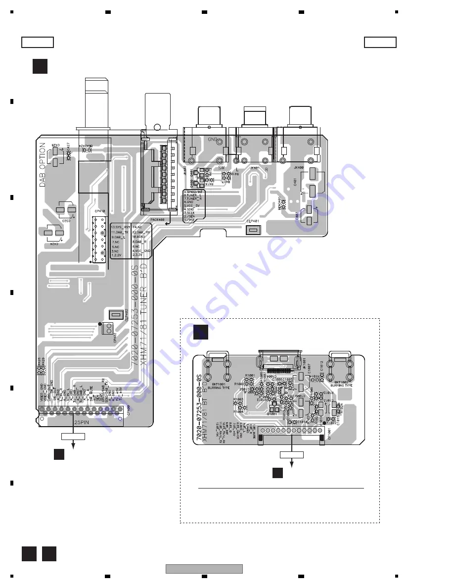 Pioneer X-HM71-K Service Manual Download Page 90